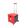 Shopping Cart Folding Shopping Cart Trolley Shopping Cart Small Cart Home Trolley Car Supermarket - Image 2