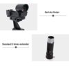 Refractor Astronomical Telescope,80MM Aperture 900mm Telescope,Travel Telescope for Kids Beginners - Image 5