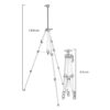 BGSFF Easel Reinforced Artist Easel Stand Extra Thick Aluminum Metal Tripod Display Easel 54 * 460CM - Image 8