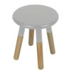 ACEssentials Beech Wood Dipped Kids Table and Stools, 18.9" x 31.4" x 23.6", Gray (3 Piece Set) - Image 5