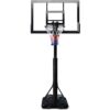 ZAIHW Portable Boards Kids Portable Height Adjustable Basketball Hoop Stand, 47 Inch Backboard, - Image 2