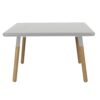 ACEssentials Beech Wood Dipped Kids Table and Stools, 18.9" x 31.4" x 23.6", Gray (3 Piece Set) - Image 6