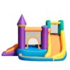 WRJY Bouncy Castle Children's Bouncy Castle Household Slide Trampoline Jumping Square Toy Park Water - Image 3