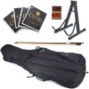 Cecilio - Full Size Cellos for Kids & Adults with Bow, Case and Stringsac - Image 6