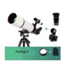 Telescope for Beginners Adults Kids, 80 Mm Aperture 400mm Astronomy Telescope with Adjustable Tripod - Image 3