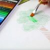 Jolly Supersticks Premium European Aqua Watercolor Pencils with Stackable Storage Box; 288 Pencils - Image 5