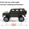 1:10 Scale Beginner RC Truck, 4WD High Speed All Terrains RC Car Off Road Waterproof RC Buggy Toys - Image 6