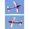 RC Airplane 2.4Ghz 4-CH With Vertical Takeoff Stunt Airplane Parkflyer Remote Control Plane RTF With - Image 3