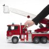 Bruder Scania R-Series Fire Engine Slewing Ladder, Water Pump and Lights and Sounds Module - Image 3