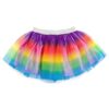 Dreamworks Gabby's Dollhouse Girls T-Shirt Tulle Mesh Skirt and Scrunchie 3 Piece Outfit Set Toddler - Image 4