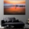 Sunset over the Lake - 15000 Piece Wooden Jigsaw Puzzle - Home Decor Family Game Gift - Image 5