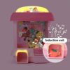 Beyori Children's Small Clip Doll Machine Household Mini Coin-Operated Candy Twisted Toy with Music - Image 5