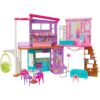 Barbie Vacation House Playset with 30+ Pieces, Toy for 3 Year Olds & Up - Image 2