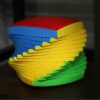 TUVWXYZ 14 Layers 100mm Stickerless 14 x 14 Magic Cube Professional Speed Cubes 14x14 Cube - Image 5