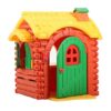 Ideal Trading Kids Orange Candy Playhouse Toddlers Playhouse Indoor Outdoor Villa Backyard Play - Image 2