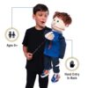 Silly Puppets Ventriloquist Style Puppet (25in) - Image 3