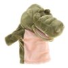 24cm Kids Animal Hand Puppet with Working Mouth for Imaginative Play - Crocodile - Image 4