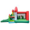 WRJY Kid Children's Indoor Inflatable Castle Outdoor Inflatable Slide Indoor Small Trampoline - Image 4