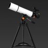 Telescopes 80mmRefractor Telescope with Adjustable Tripod, Smartphone Adapter, for Star Watching - Image 9