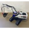 1/14 Remote Control Truck RC Excavator Toy 22 Channel 4 In 1 Claw Drill Metal Shovel Real Hydraulic - Image 3