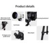 Telescope for Beginners Adults Kids, 80 Mm Aperture 400mm Astronomy Telescope with Adjustable Tripod - Image 8