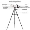 Telescope for Beginners Adults Kids, 80 Mm Aperture 400mm Astronomy Telescope with Adjustable Tripod - Image 6