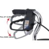 QIVGXBO Leunlee Walker For Seniors Rollator Rollator Adjustable Rolling Walker With Seat For Elderly - Image 5