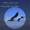 Telescope for Astronomy Beginners, Portable 80Mm Refractor Travel Telescope for Camping, Great for - Image 5