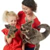 Folkmanis Kangaroo with Joey Hand Puppet - Image 4