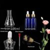 QIVGXBO Leunlee Home Distillation Kit 500ml,Lab Glassware Apparatus Rose Laboratory Pure Water - Image 7