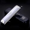 FZYE Chromatic Harmonica 16 Holes 64 Tone Mouth Organ Instrumentos Key C Professional Musical - Image 5