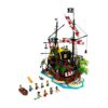 LEGO Ideas Pirates of Barracuda Bay 21322 Building Kit, Cool Pirate Shipwreck Model with Pirate - Image 2