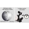 Telescope for Beginners Adults Kids, 80 Mm Aperture 400mm Astronomy Telescope with Adjustable Tripod - Image 4