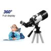 Gerrit Kids Astronomical Telescope,70mm Aperture 400mm Astronomical Refractor Telescope, - Image 5