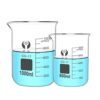 MYIME Laboratory glass beaker, measuring cup beaker set PCS glass beaker measuring cup glass - Image 3