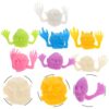 50Pcs Finger Puppets TPR Skull Finger Toy Funny Puzzle Kid Brain Teaser Birthday Party Favors Horror - Image 9