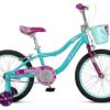 Schwinn Elm Girls Bike For Toddlers And Kids, 18-Inch Wheels, Teal - Image 9