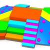 DCM RBW TOYS Children soft play gym toys game 1set Size 270x210x60cm - Image 3