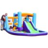 Inflatable Kids Bounce House Bouncy Castle with Water Slide for Kids Outdoor Indoor Party - Image 2