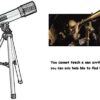 VejiA Telescope Astronomical telescope, powerful high-resolution astronomical telescope, suitable - Image 7