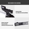Telescopes 80mmRefractor Telescope with Adjustable Tripod, Smartphone Adapter, for Star Watching - Image 5