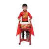 KAFELE Chinese Drum Set with Drum Stand Stamped Dragon Pattern Cowhide Drums Wei Feng Gong Drums - Image 9