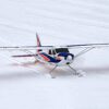 Rc Plane 4 Channel Remote Control Airplane 1400mm (55") Wingspan With Flaps LED Water Plane With 3 - Image 3