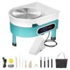 Donken Pottery Wheel 350W Electric Pottery Machine DIY Clay Tool Kit with Detachable Basin, Digital - Image 2