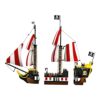 LEGO Ideas Pirates of Barracuda Bay 21322 Building Kit, Cool Pirate Shipwreck Model with Pirate - Image 6