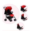 Wheelchair, Baby stroller, lightweight folding stroller, high landscape stroller city luxury - Image 6