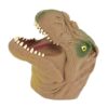 Dinosaur Hand Puppet, Dinosaur Head Hand Puppet Kids Parents Interactive Stories Role Play - Image 8