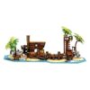 LEGO Ideas Pirates of Barracuda Bay 21322 Building Kit, Cool Pirate Shipwreck Model with Pirate - Image 7