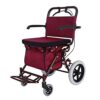QIVGXBO Leunlee Walker For Seniors Rollator Foldable Mobility Walking Aid,Four-wheeled Walker With - Image 2