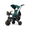 Doona Liki Trike S5 5-in-1 Folding Trike - Racing Green | Smallest Folding Trike with Quick Release - Image 4